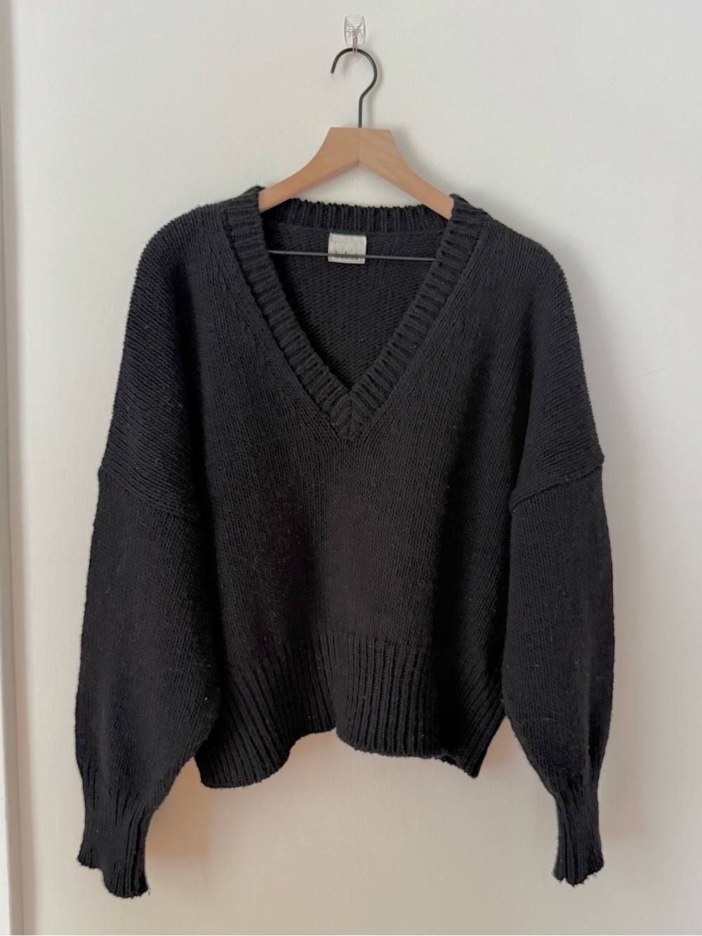 Babaa jumper no75 in black
